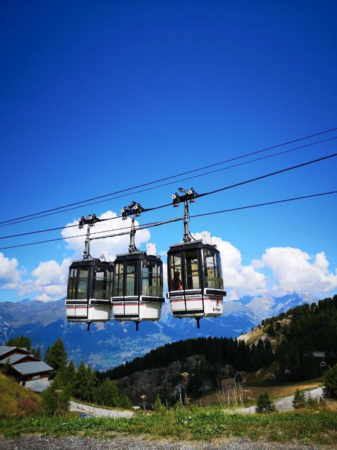 Studio 1 Piece Plagne Village 4 Personnes 2050 M Pied Des Pistes La Plagne Zewnętrze zdjęcie