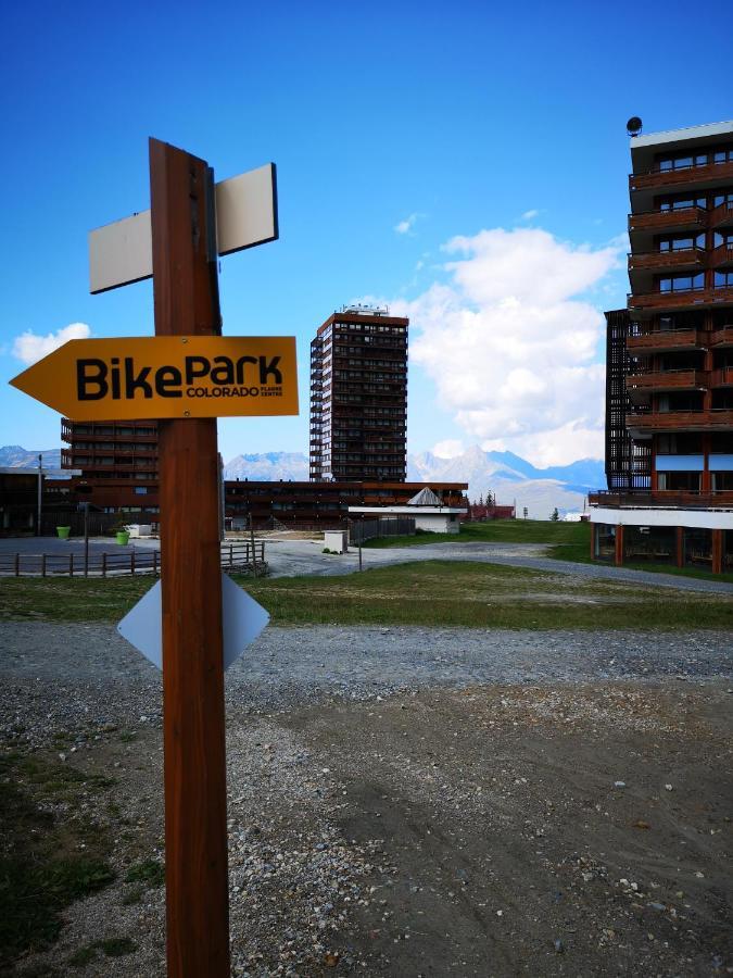 Studio 1 Piece Plagne Village 4 Personnes 2050 M Pied Des Pistes La Plagne Zewnętrze zdjęcie
