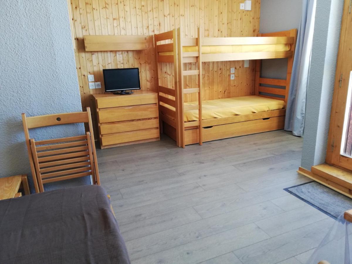 Studio 1 Piece Plagne Village 4 Personnes 2050 M Pied Des Pistes La Plagne Zewnętrze zdjęcie