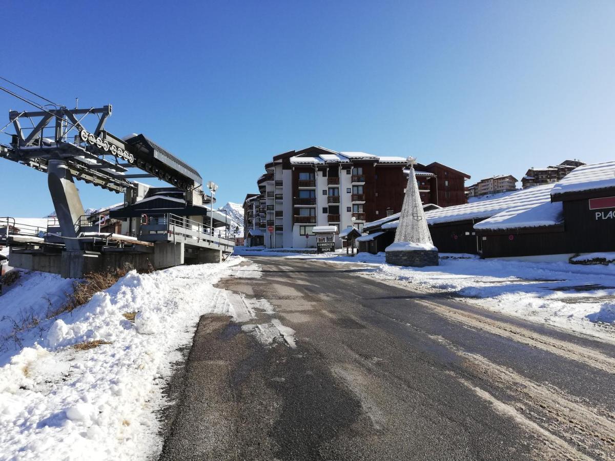 Studio 1 Piece Plagne Village 4 Personnes 2050 M Pied Des Pistes La Plagne Zewnętrze zdjęcie